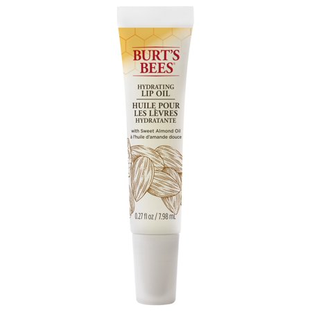 Burts Bees Color Keeper - Burts Bees Hydrating Lip Oil with Sweet Almond Oil 0.27 Ounce