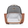 thumbnail image 4 of Mochila para pañales Itzy Ritzy Mini Plus Coffee & Cream, 4 of 9