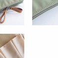thumbnail image 4 of Cosmetic Bags Zippered Wash Bag Portable Small Travel Toiletry Bag Storage Bag Makeup Cosmetic Bag for Women Men, 4 of 5