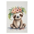 thumbnail image 3 of 1000 Piece Jigsaw Puzzle for Adults - Wood Puzzles - Funny Sloth Artwork - Engaging Activity for Friends and Family, 3 of 8