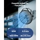 thumbnail image 2 of VEVOR Ventilador de pared industrial de 20 pulgadas, ventilador interior de alta velocidad de 4650 CFM con 3 velocidades, potente motor para garaje con aspas de aluminio para taller, 2 of 9