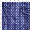 thumbnail image 3 of Soimoi Poly Canvas Blue Fabric - By the Yard - 56 Inch Wide - Polka Dots Print Fabric - Inspired Elegance for Apparel and Decor Printed Fabric, 3 of 6