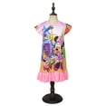 thumbnail image 1 of 2023, vestido de princesas de Disney, Minnie, ropa de verano para niños, pijamas para niños, vestidos de cumpleaños de ratón, disfraz informal 3-8Y7T-L Gao Jinjia LED, 1 of 2