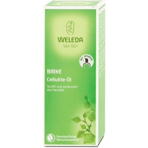 Weleda - Birch Cellulite Oil (3.4 Oz)