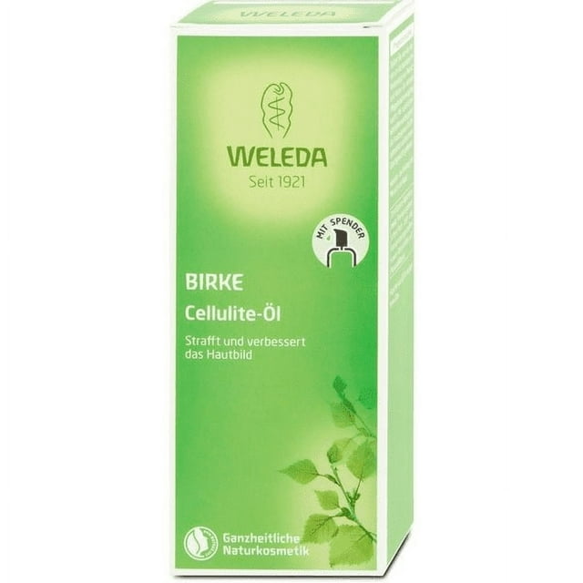 Weleda - Huile Anticellulite de Bouleau (3,4 Oz)
