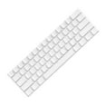 thumbnail image 5 of 61 Key Blanked White Keycaps Set Original Height Not Lettering Fits Most Mechanical Keyboards Minimalistic Blanked Keycaps, 5 of 9