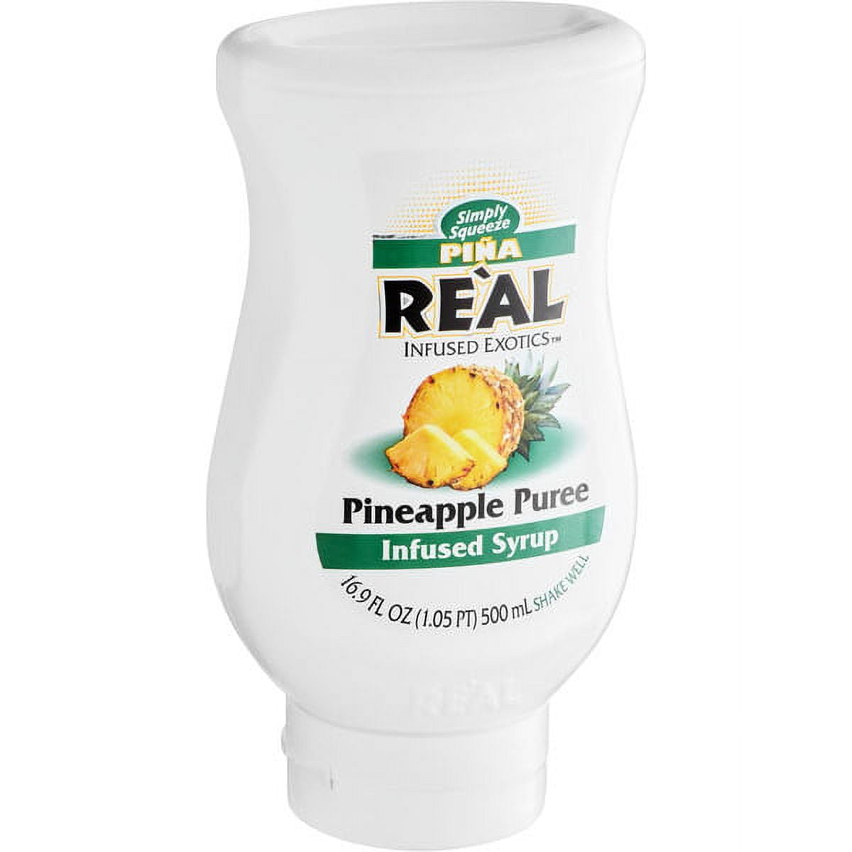 Real Pineapple Puree Infused Syrup - 16.9 fl. oz.
