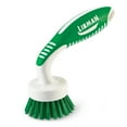thumbnail image 2 of Libman Kitchen Scrub Brush Curved Handle Green & White, 2 of 6