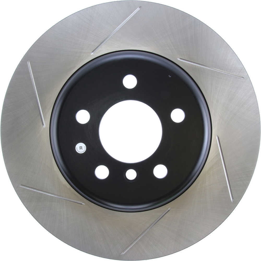 StopTech Sport 14-15 BMW 435i Rear Left Slotted Brake Rotor Fits select: 2013-2016 BMW 328, 2019 BMW 330I
