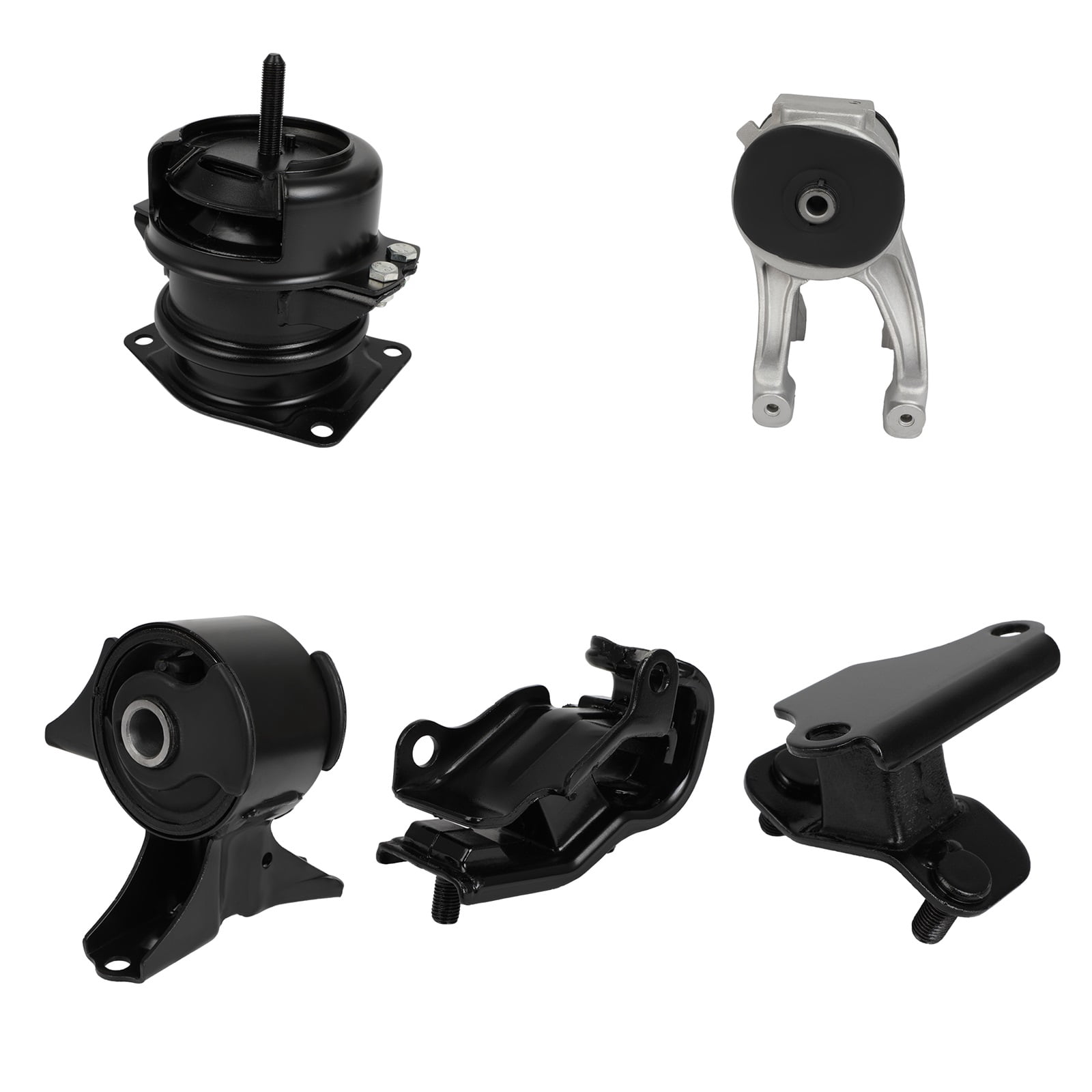 ECCPP Engine Motor Mount and Transmission Mount Fit For Honda Odyssey 1999 2000 2001 2002 2003 2004 V6 3.5L Automatic Transmission A4519HY A4518 A6552 A6582 A6579