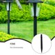 thumbnail image 3 of OFFIGAM 10Ud Estacas De Para Lámparas Solares En Jardín De Plástico Negro Resistente Y Antióxido, 3 of 8