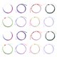 thumbnail image 1 of 16 pulseras de hilo para niñas adolescentes, pulseras para mujeres, pulseras de amistad, tobilleras para verano, 1 of 5