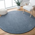 thumbnail image 2 of SAFAVIEH Classic Vintage Blanca Distressed Area Rug, Dark Grey, 6' x 6' Round, 2 of 8
