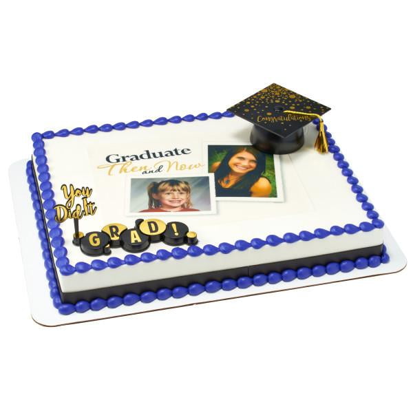 Walmart Graduation Sheet Cakes