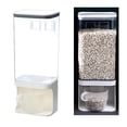 thumbnail image 2 of yuksok Bucket Dry Food Dispenser Box Organizer Kitchen Countertop Wall Mounted 1500ML, 2 of 7