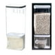 thumbnail image 2 of Contenedor de cereales para granos, dispensador de alimentos secos, organizador de cocina, montado en la pared 1500 ml, 2 of 7