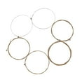 thumbnail image 2 of 6 Pieces DIY Acoustic Guitar Replacement Strings Set Musical Instrument, 2 of 8