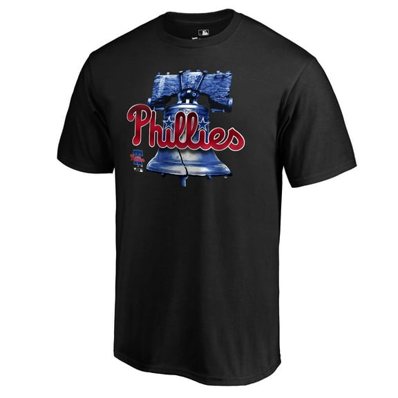 Men's Black Philadelphia Phillies Midnight Mascot T-Shirt