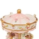 thumbnail image 3 of Mini Carrusel Clockwork Music Box Colorido LED Merry-go-round Caja Musical Regalo para Novia Ni MABOTO Caja de música, 3 of 7