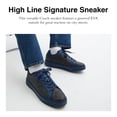 thumbnail image 2 of Zapatilla Coach HIGH LINE para hombre, color azul oscuro/carbón, talla 7.5, 2 of 6