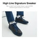 thumbnail image 2 of Zapatilla Coach HIGH LINE para hombre, color azul oscuro/carbón, talla 7.5, 2 of 6