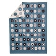 thumbnail image 4 of Skoy Kitchen Towel, 1-Pk 100% Recycled Polyester Towel for Dishes, Glassware, Cookware and Hands, Reversible Design, Absorbent Kitchen Towel, 18" x 24", Gray, 4 of 4
