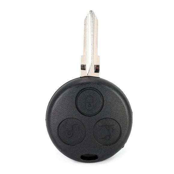 Replacement Car Key, 3 Buttons Key Fob Remote Control Key Fob Case  Key Fob Battery Replacement, For Men Car  Smart Key