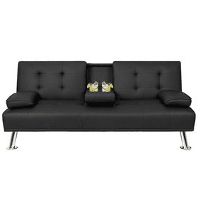 Walmart Mainstays Memory Foam Futon Review Assembly Youtube