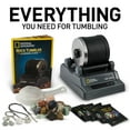 thumbnail image 5 of National Geographic Hobby Rock Tumbler – Easily Create Polished Gemstones, 5 of 9