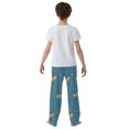 thumbnail image 4 of FORMRS Boys Pajama Pants with Pockets Size 11-12Y Kids Lounge Sleep Bottoms, Capybaras Swimming, 4 of 8