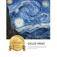 thumbnail image 5 of DECORARTS - Starry Night, Vincent Van Gogh Art Reproduction. Giclee Prints Match with Golden Framed for Wall Decor. Picture Size: 20x16 in, Framed Size: 26x22 in, 5 of 7