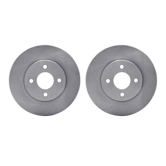 Dynamic Friction Company Front Brake Rotors 6002-40046