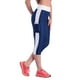 thumbnail image 2 of WILLBEST Leggins Deportivos Mujer Siete De Secado Rápido Punto Elástico Pantalones De Yoga Pantalones Ajustados De Las Mujeres Reflectantes De Yoga, 2 of 4