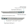 thumbnail image 5 of HP Envy 13"3 Inch 1920x1080 FHD Non-Touch 400 Nits| Intel i5-1135G7 Quad-Core, Intel Iris Xe Graphics | 8GB DDR4, 256GB PCIe NVMe M.2 SSD | Windows 10 Home | Silver, 5 of 8