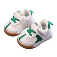 thumbnail image 3 of NIEWTR Toddler Shoes Boys Kids Fashion Solid Versatile Dual Mesh Breathable Non Functional Sports Shoes Toddler Boy Sneakers, 3 of 9