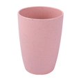 thumbnail image 1 of Vasos reutilizables e irrompibles de color rosa para agua, leche, té, tazas, 1 of 5