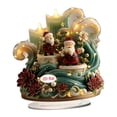 thumbnail image 4 of Adorno navideño bidimensional de la peste, ideal para regalar o como manualidad coleccionable para la mesa de la oficina. 181 cm de ancho, 4 of 9