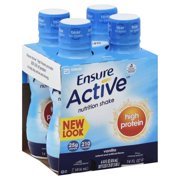 Abbott Nutrition Ensure Nutrition Shake, 4 ea