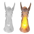 thumbnail image 4 of Warm Light Acrylic Figurine Transparent Acrylic Decoration Christmas Decoration Night Light Holiday Decoration Unique Gift, 4 of 7