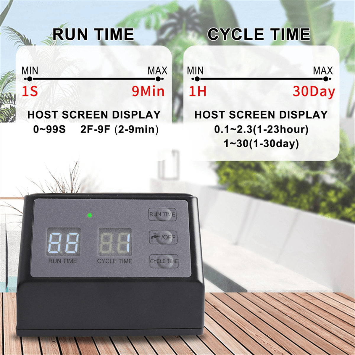 Solar Timed Automatic Watering Device, Smart Watering Device, Gardening Lazy Flower Pot Plant Drip Irrigation System