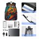 thumbnail image 4 of Easygdp Colorful Owl Forest Mochila Casual para Portátil, Mochila para Escuela, Viajes, Negocios, 4 of 6