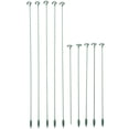 thumbnail image 1 of 10pcs Butterflies Orchid Iron Support Potted Flower Stand Plant Potted Support Rods, 1 of 8