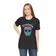 thumbnail image 5 of Treinta Spanish 30th Birthday Fiesta sugar skeleton bday Unisex T-shirt, 5 of 8
