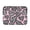 Black and White Striped Heart, variant on JIALIOU Laptop Sleeve Case with Zipper 13-13.3/15-16 Inch Compatible with MacBook HP Lenovo Dell ASUS Acer, Orange on Gingham