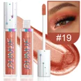 thumbnail image 1 of 24Color Colorful Eyeshadow Cream Metallic Shimmer Green Purple Eyeshadow Liquid Contour Shadow Stick Waterproof Sparkling Makeup, 1 of 5