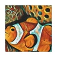 thumbnail image 1 of Clownfish in Surrealism - Canvas, 1 of 10