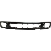 Bumper Compatible with Ford F-150 2015-2017 Face Bar Black with Side Bumper Covers and Fog Light Holes SuperCab/Super Crew Cab