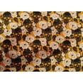 thumbnail image 4 of oneOone Cotton Poplin White Fabric Floral & Skull Craft Projects Decor Fabric Printed By The Yard 56 Inch Wide, 4 of 4