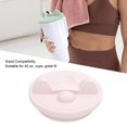thumbnail image 3 of Soporte Para Teléfono Con Tapa De Botella Con Forma De Oreja De Gato Lavable A Prueba De Fugas Para Taza De 40oz, Reemplazo De Tapa De Silicona Con Soporte Para Actividades Al, 3 of 7