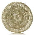 thumbnail image 2 of Unbranded Bamboo Paper Plate Holder 10 Inch Round Woven Plate Holder (10 Count), 2 of 8